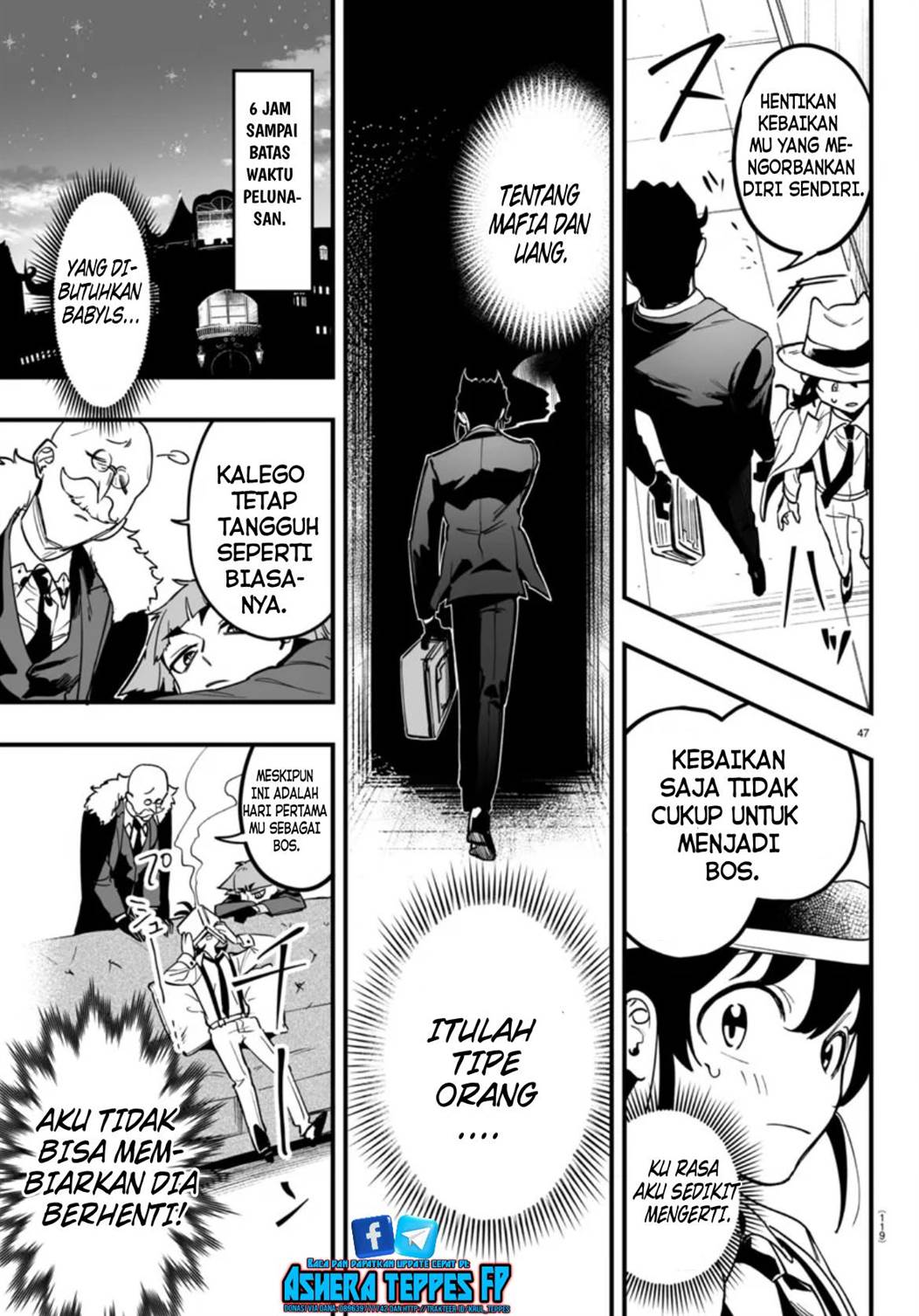 Mairimashita! Iruma-kun Mafia AU Chap 2 - Next Chap 3