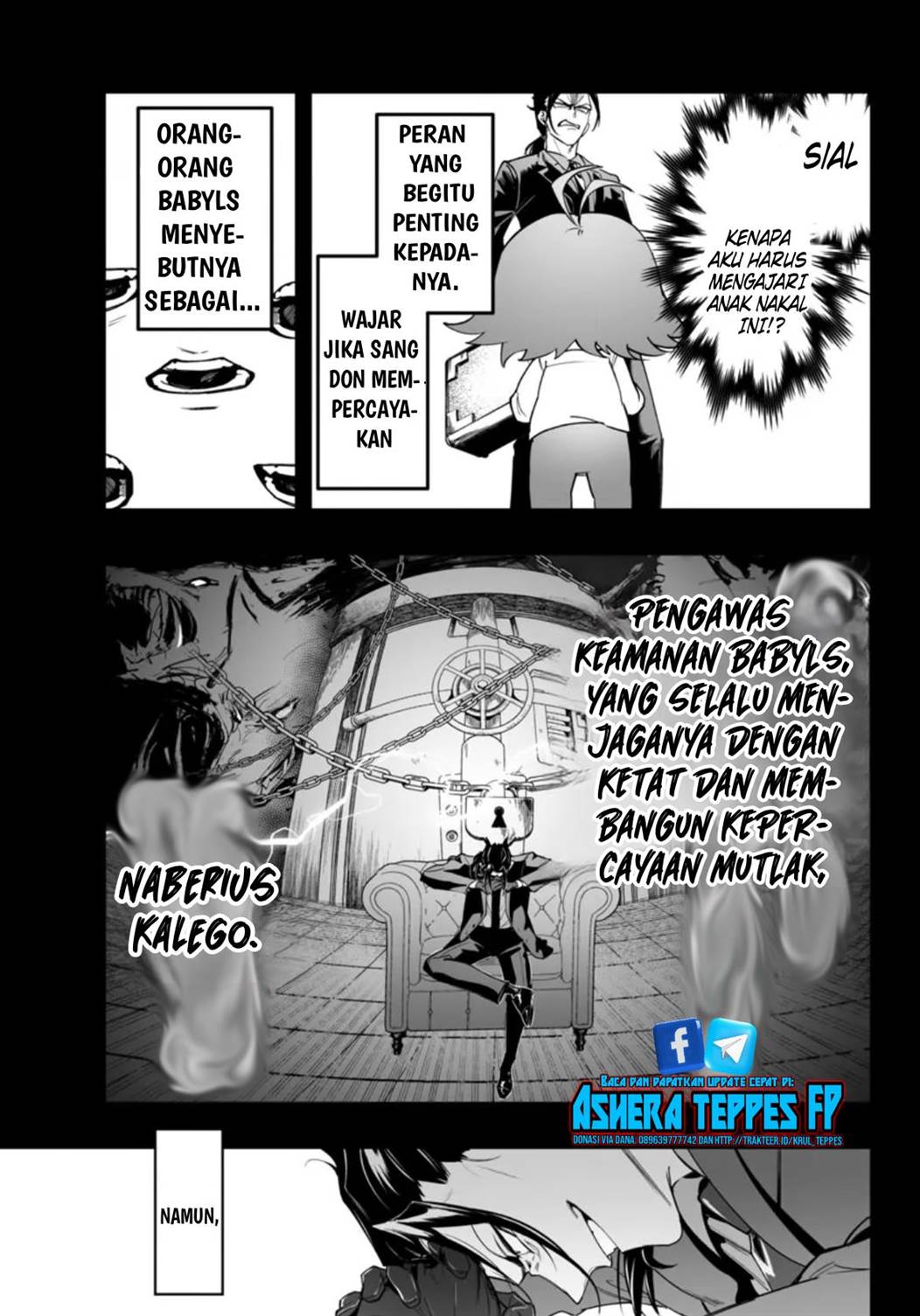 Mairimashita! Iruma-kun Mafia AU Chap 2 - Next Chap 3