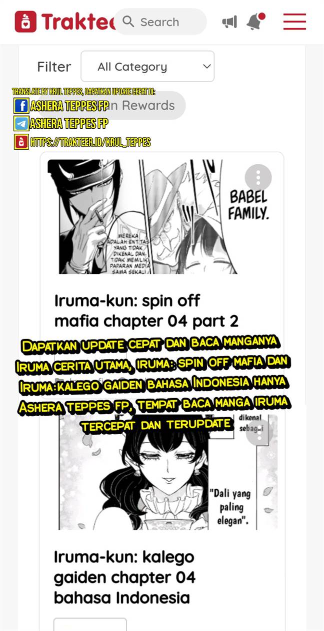 Mairimashita! Iruma-kun Mafia AU Chap 2 - Next Chap 3