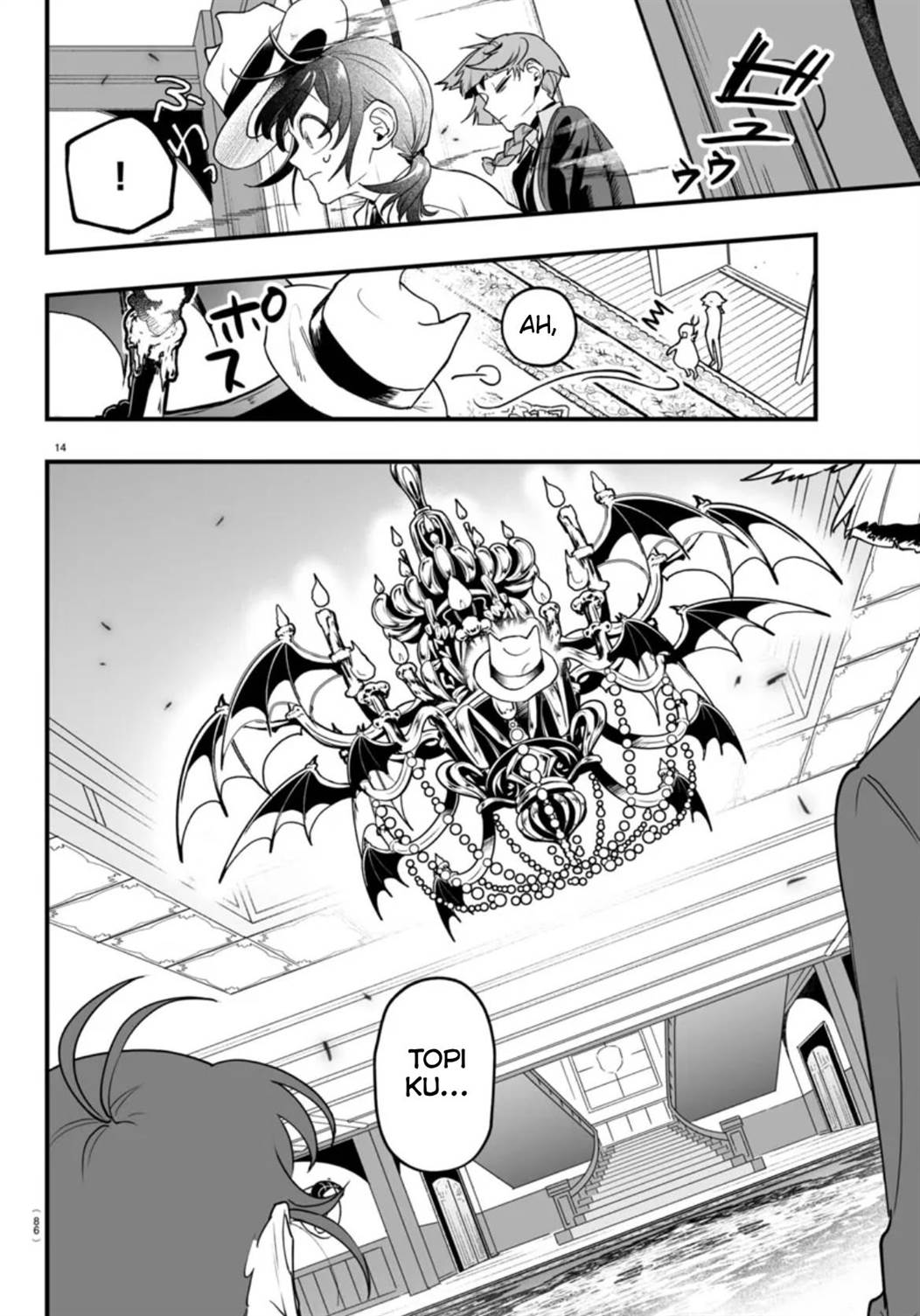 Mairimashita! Iruma-kun Mafia AU Chap 2 - Next Chap 3