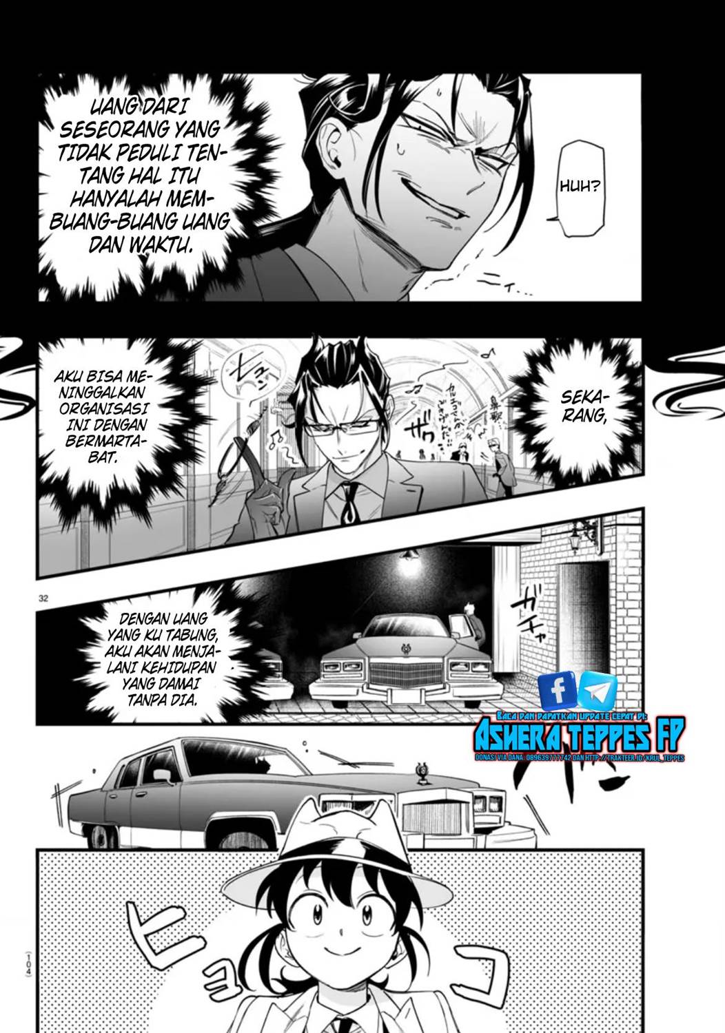 Mairimashita! Iruma-kun Mafia AU Chap 2 - Next Chap 3