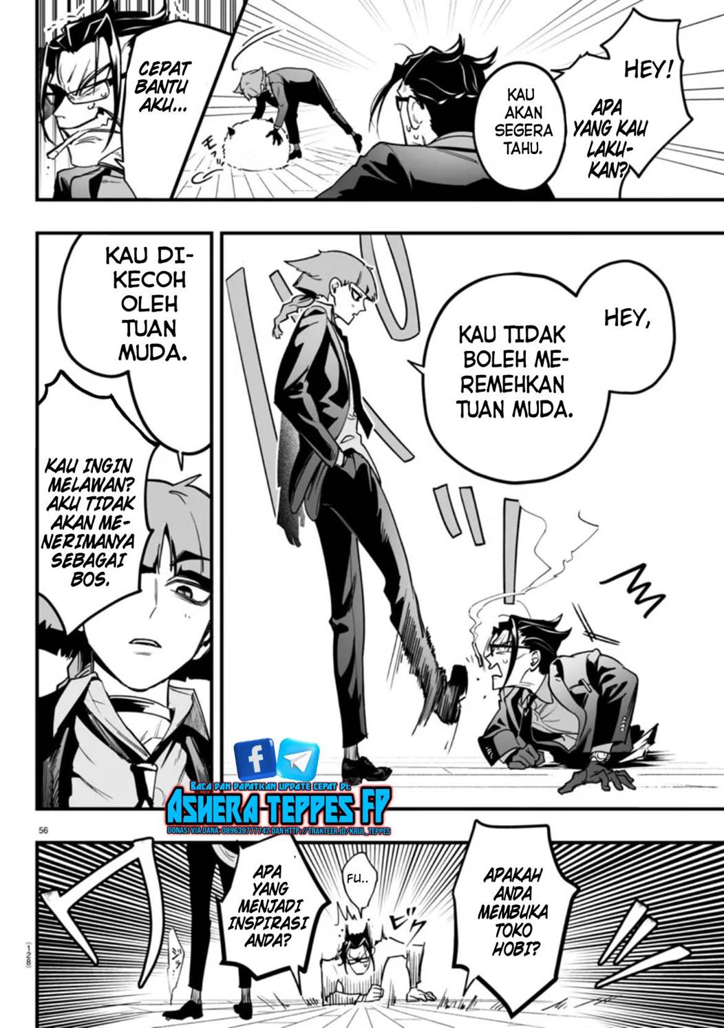 Mairimashita! Iruma-kun Mafia AU Chap 2 - Next Chap 3