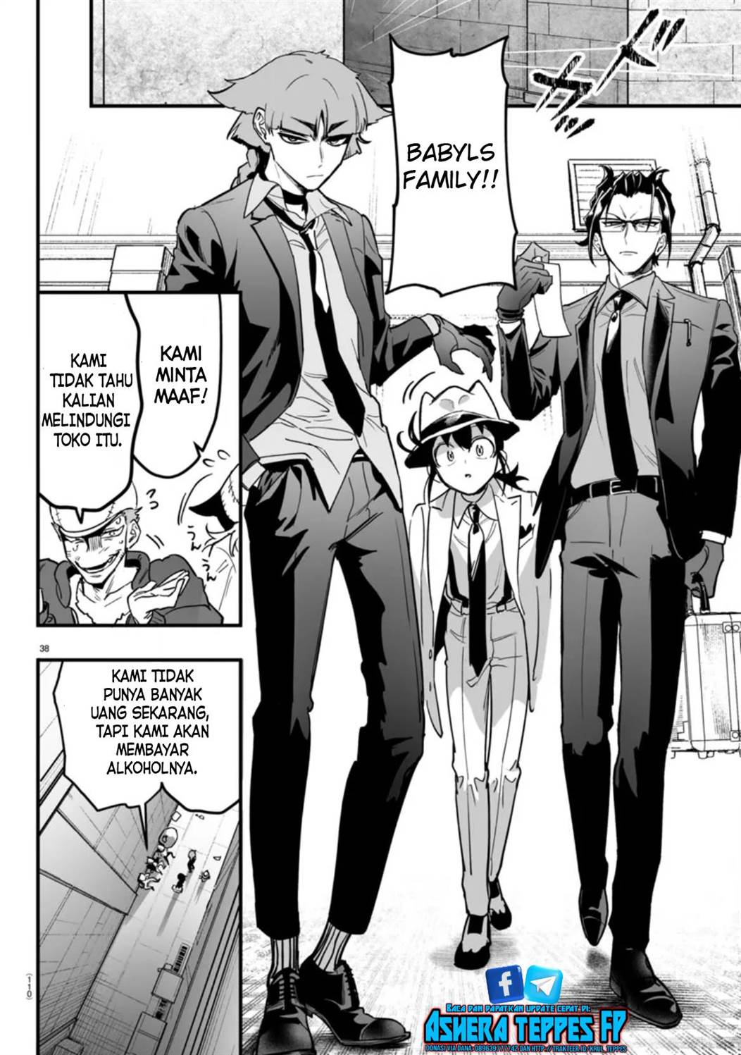 Mairimashita! Iruma-kun Mafia AU Chap 2 - Next Chap 3