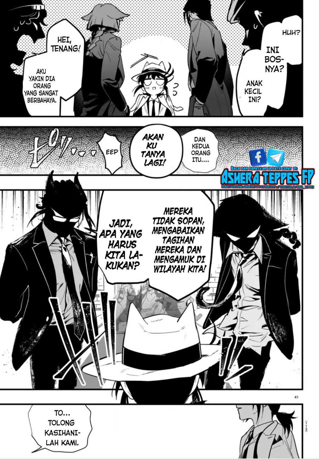 Mairimashita! Iruma-kun Mafia AU Chap 2 - Next Chap 3