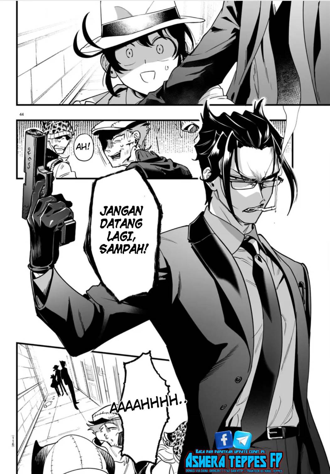 Mairimashita! Iruma-kun Mafia AU Chap 2 - Next Chap 3