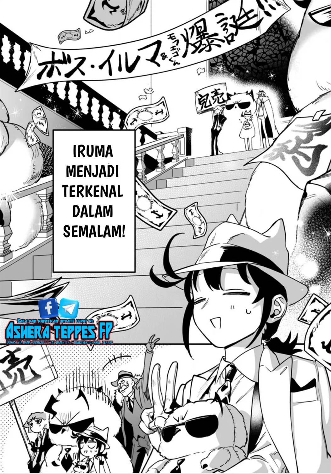 Mairimashita! Iruma-kun Mafia AU Chap 2 - Next Chap 3