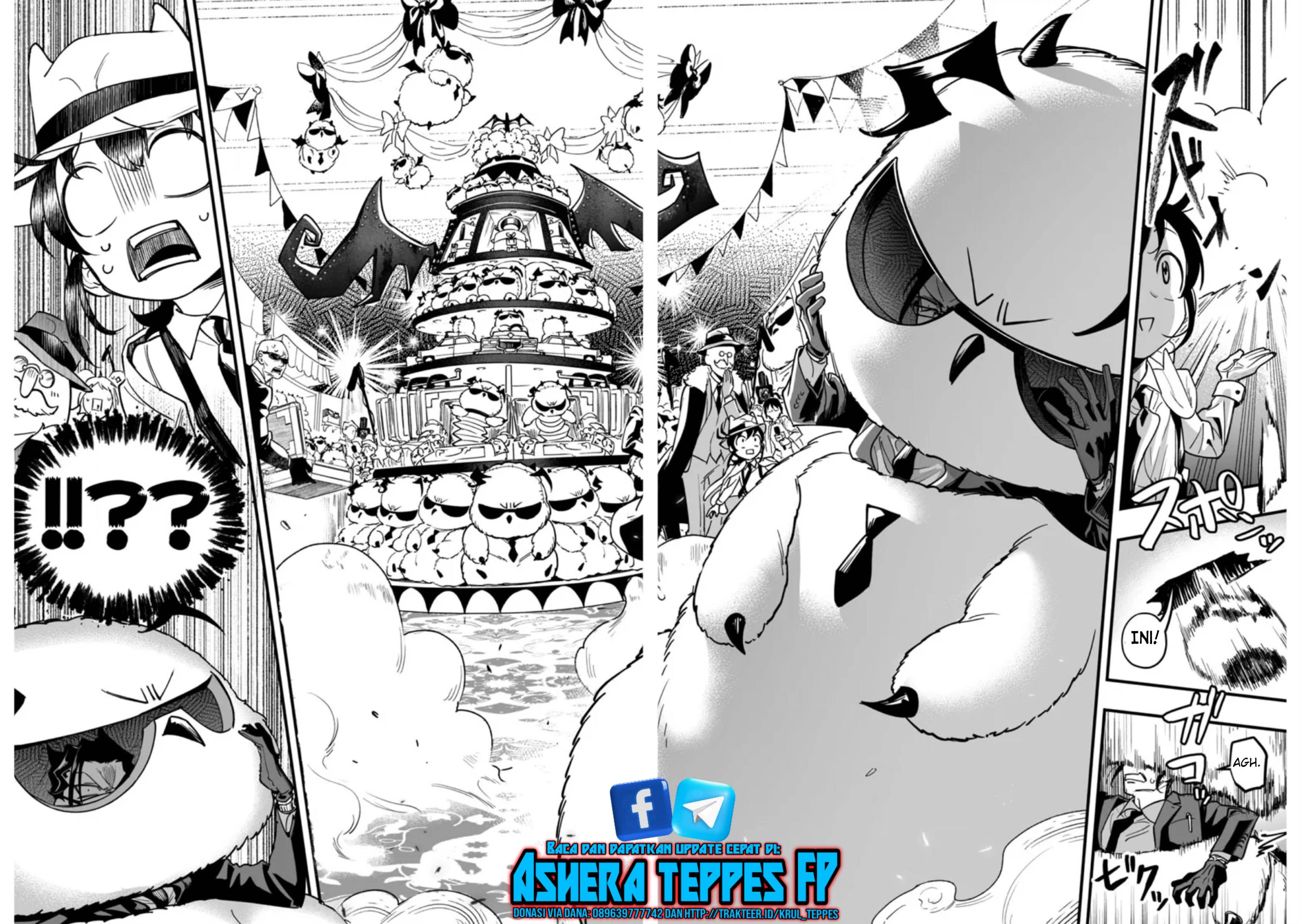 Mairimashita! Iruma-kun Mafia AU Chap 2 - Next Chap 3