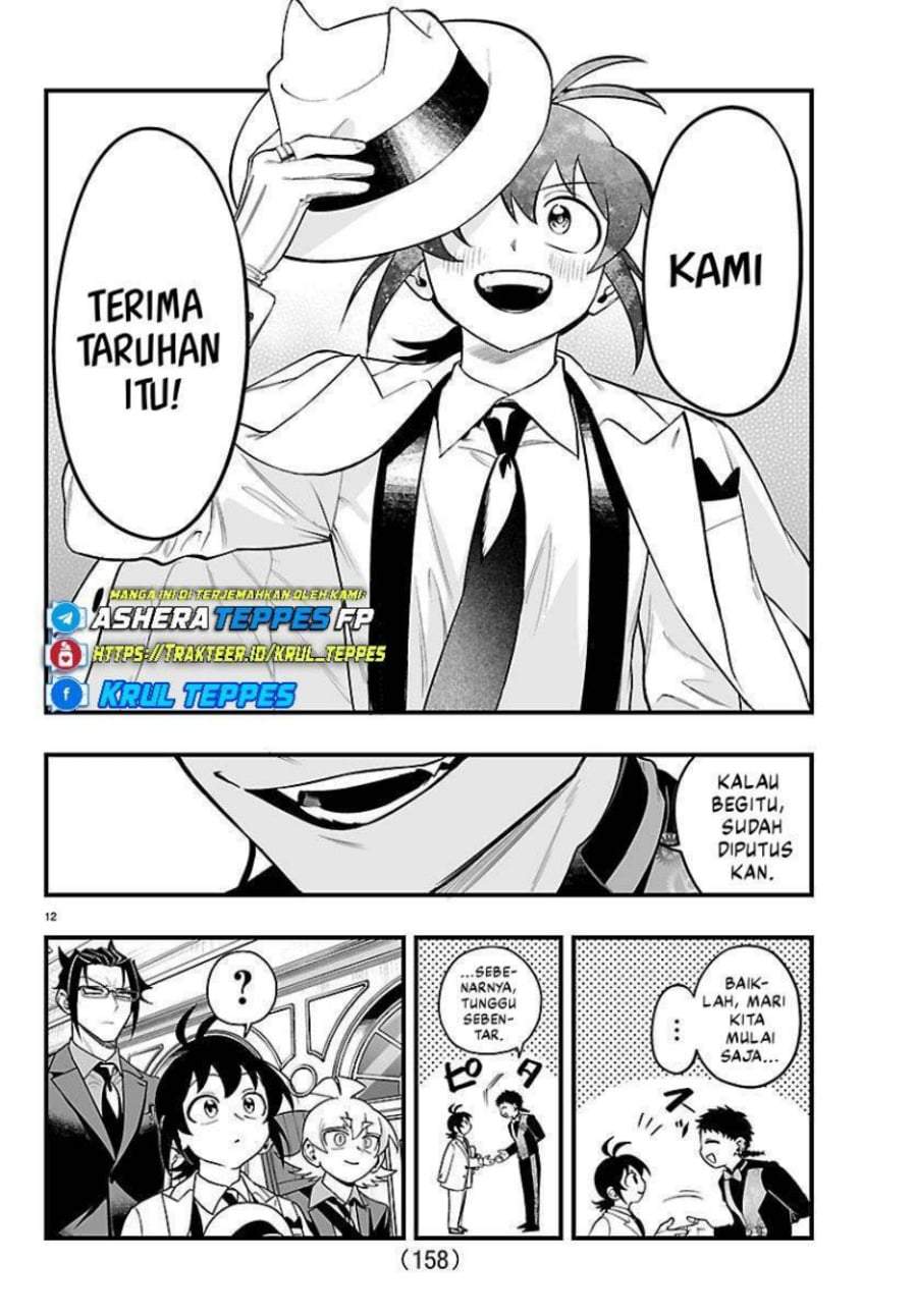 Mairimashita! Iruma-kun Mafia AU Chap 30 - Next Chap 31