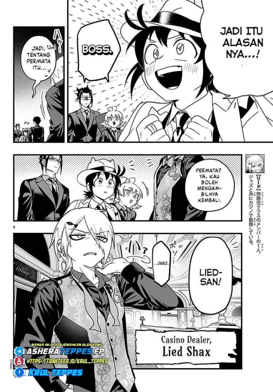 Mairimashita! Iruma-kun Mafia AU Chap 30 - Next Chap 31