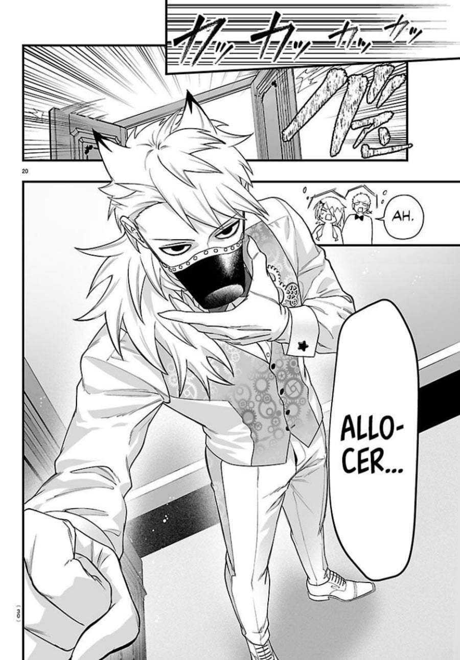 Mairimashita! Iruma-kun Mafia AU Chap 31 - Next Chap 32