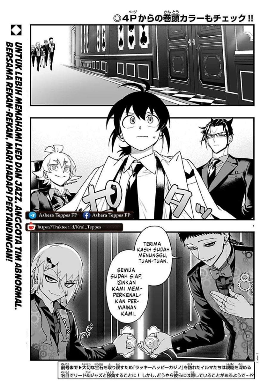 Mairimashita! Iruma-kun Mafia AU Chap 31 - Next Chap 32