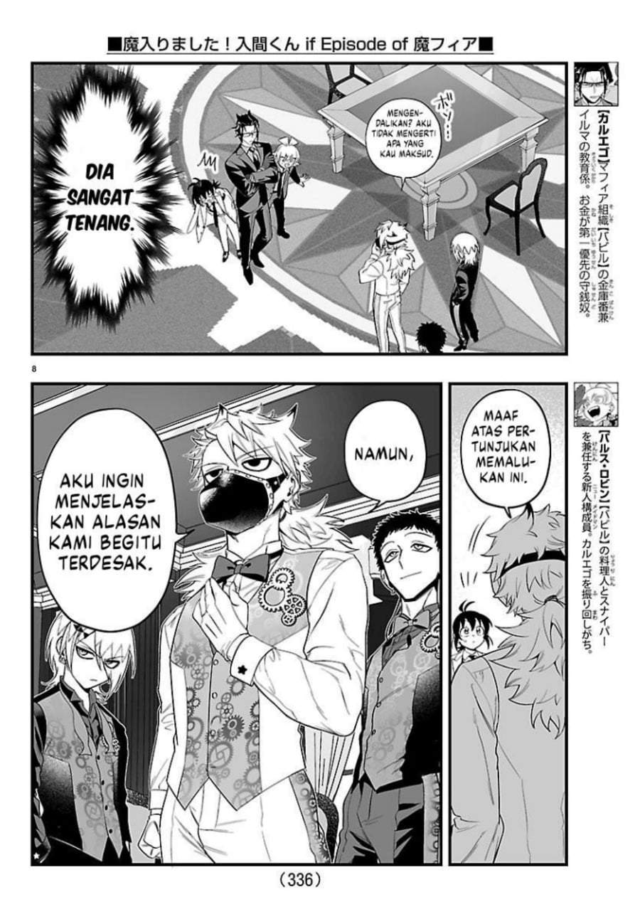 Mairimashita! Iruma-kun Mafia AU Chap 32 - Next Chap 33