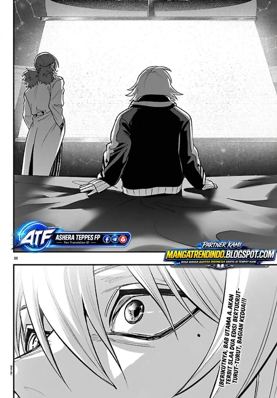 Mairimashita! Iruma-kun Mafia AU Chap 37 - Next Chap 38