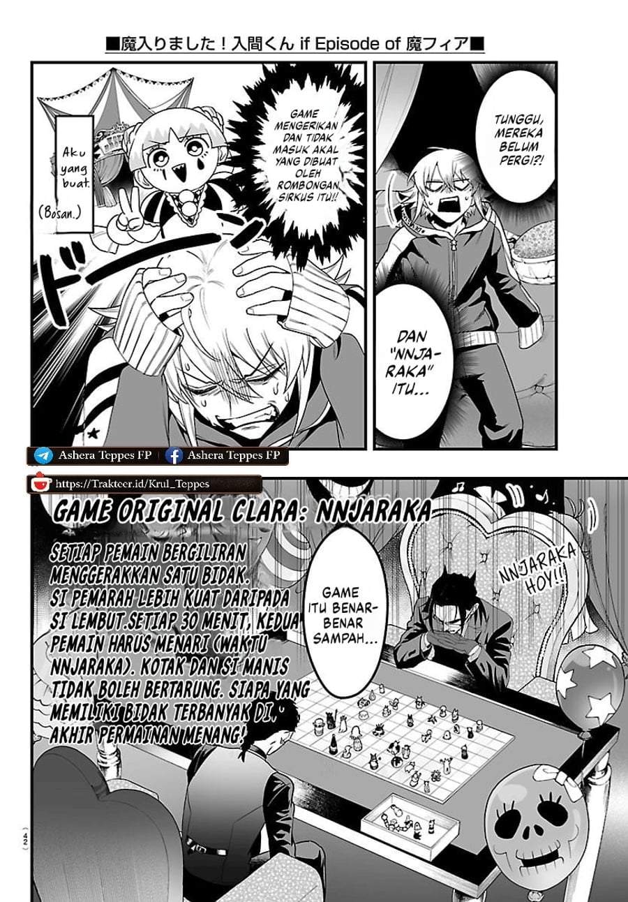 Mairimashita! Iruma-kun Mafia AU Chap 35 - Next Chap 36