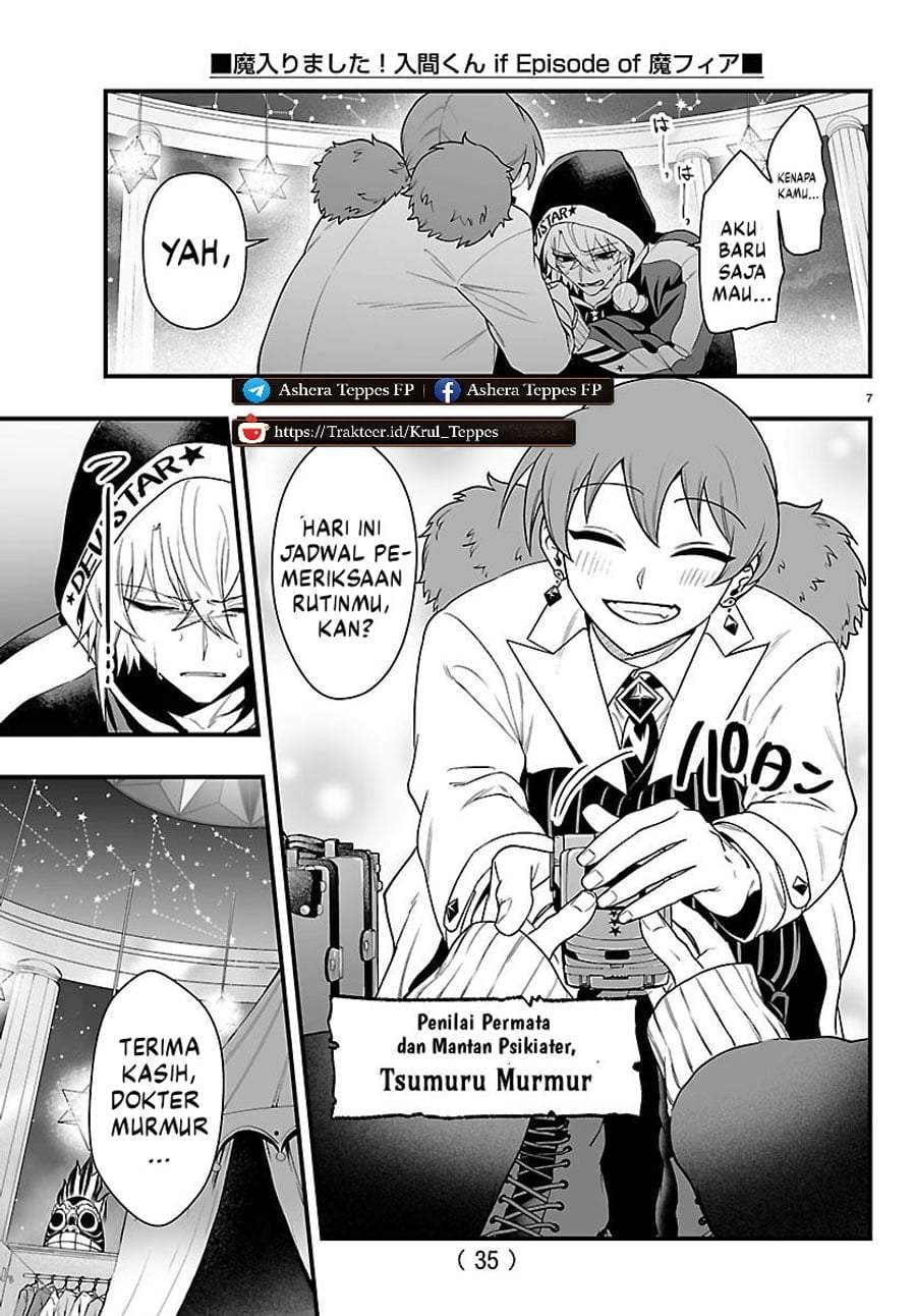 Mairimashita! Iruma-kun Mafia AU Chap 35 - Next Chap 36