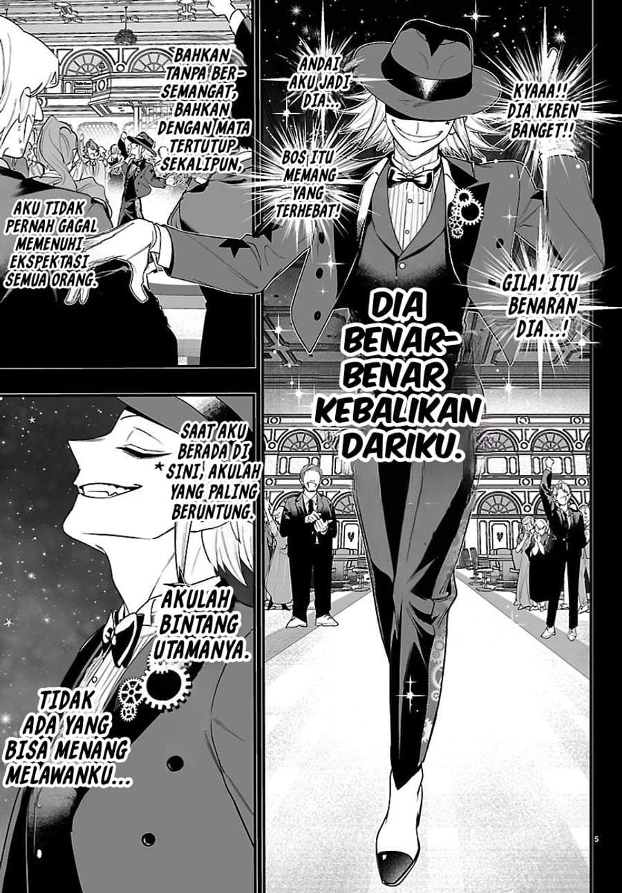 Mairimashita! Iruma-kun Mafia AU Chap 36 - Next Chap 37