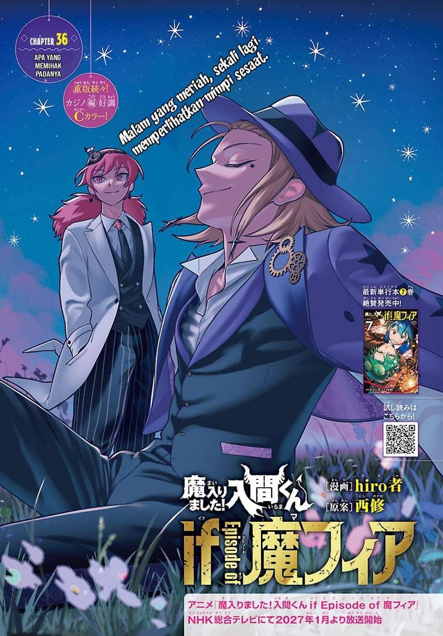 Mairimashita! Iruma-kun Mafia AU Chap 36 - Next Chap 37
