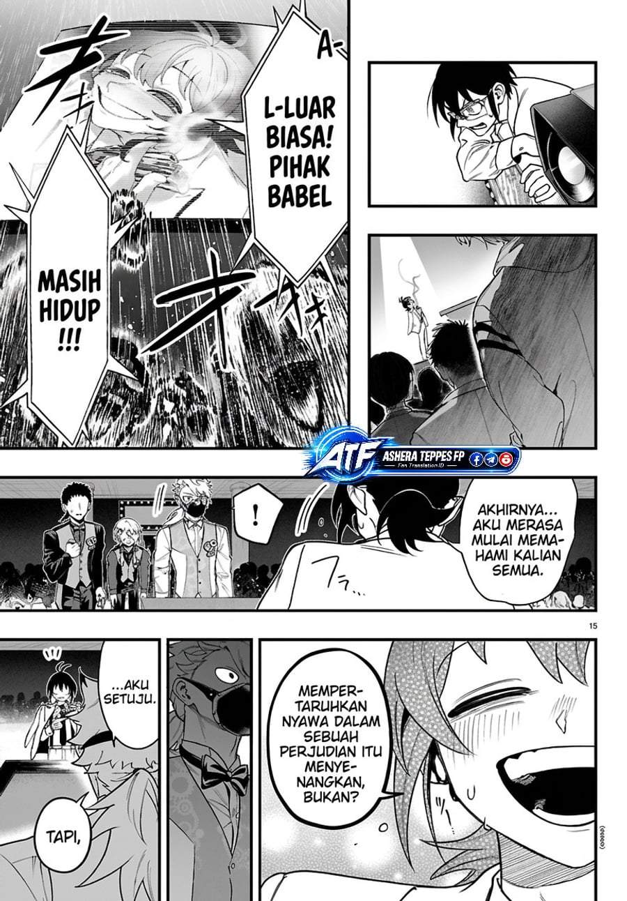 Mairimashita! Iruma-kun Mafia AU Chap 38 - Next Chap 39
