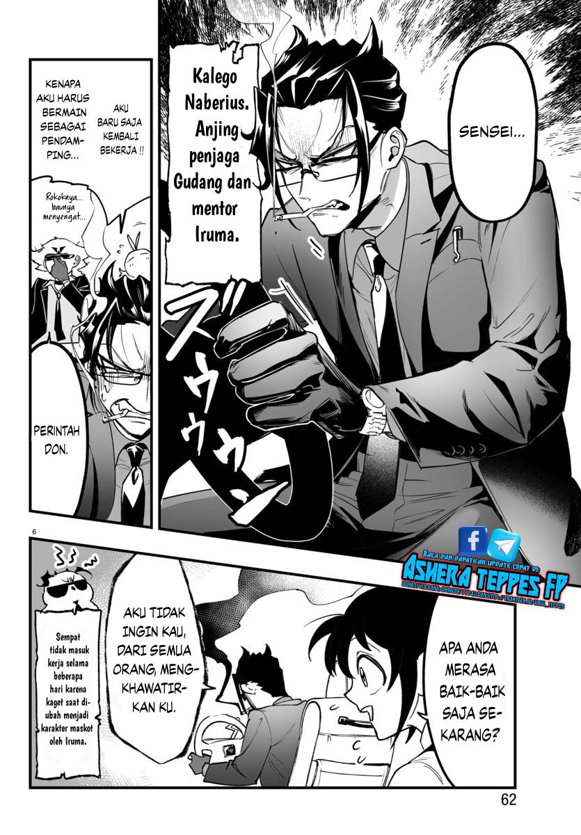 Mairimashita! Iruma-kun Mafia AU Chap 3 - Next Chap 4