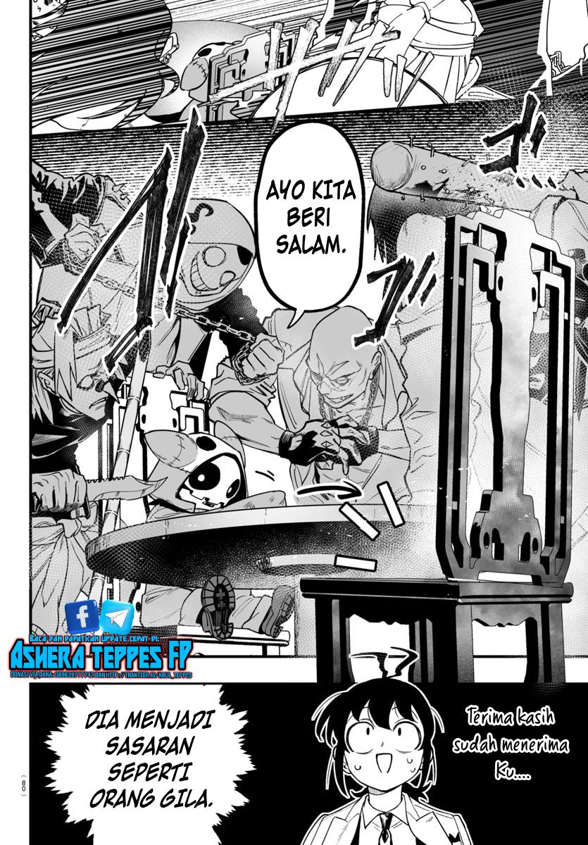 Mairimashita! Iruma-kun Mafia AU Chap 3 - Next Chap 4