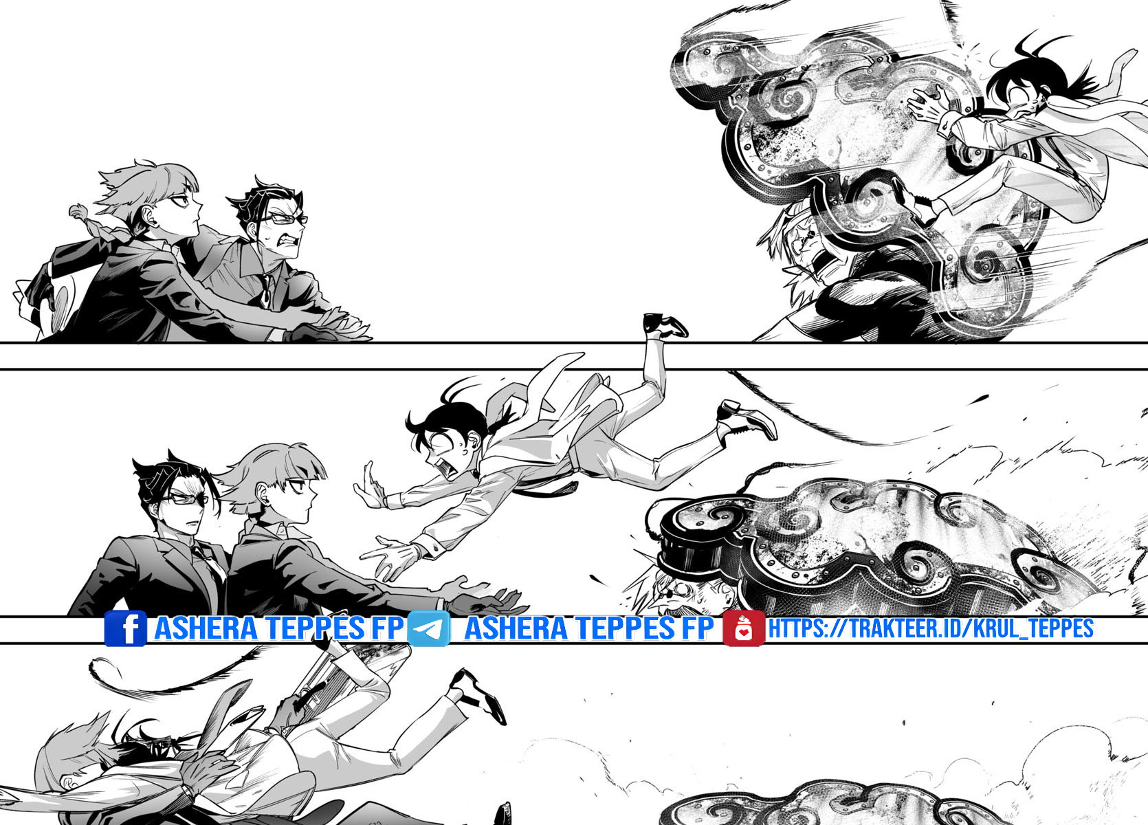 Mairimashita! Iruma-kun Mafia AU Chap 3 - Next Chap 4