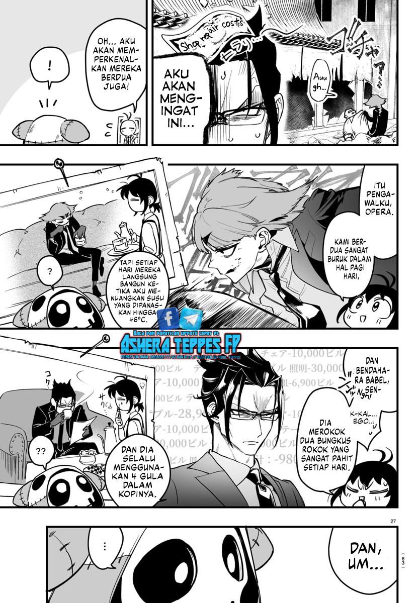 Mairimashita! Iruma-kun Mafia AU Chap 3 - Next Chap 4