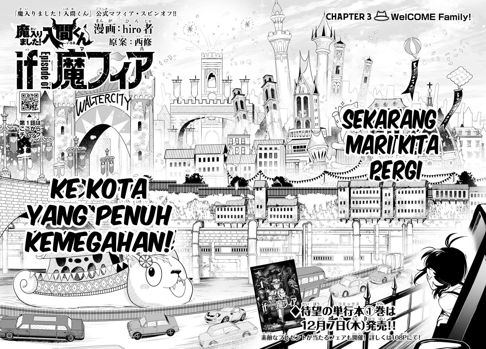 Mairimashita! Iruma-kun Mafia AU Chap 3 - Next Chap 4