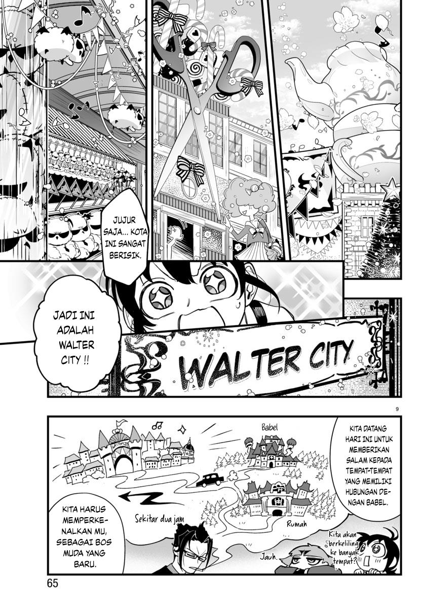 Mairimashita! Iruma-kun Mafia AU Chap 3 - Next Chap 4