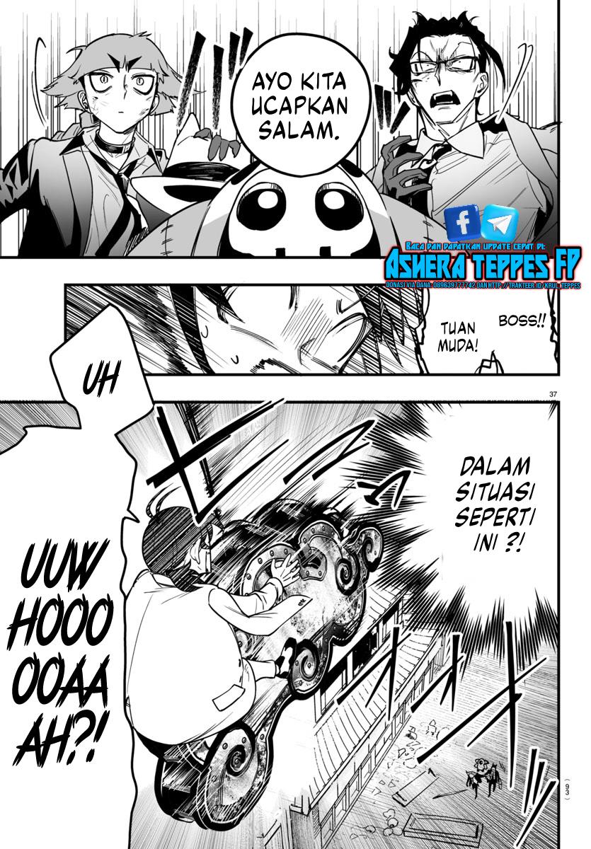 Mairimashita! Iruma-kun Mafia AU Chap 3 - Next Chap 4