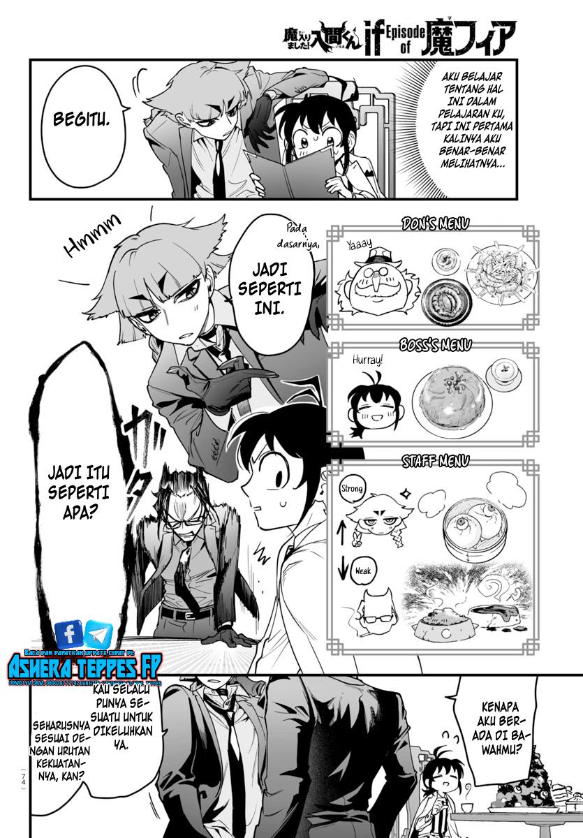 Mairimashita! Iruma-kun Mafia AU Chap 3 - Next Chap 4