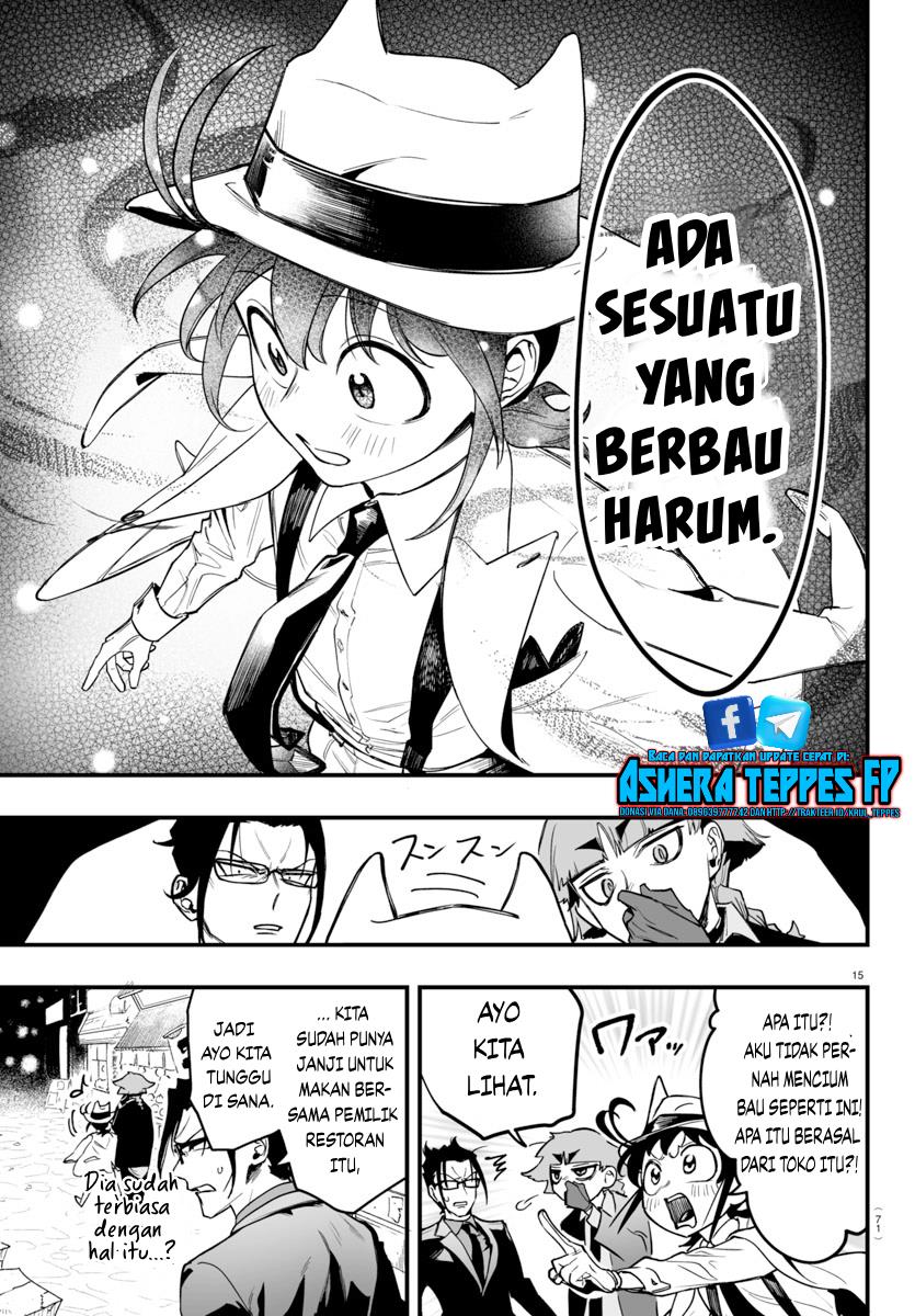 Mairimashita! Iruma-kun Mafia AU Chap 3 - Next Chap 4