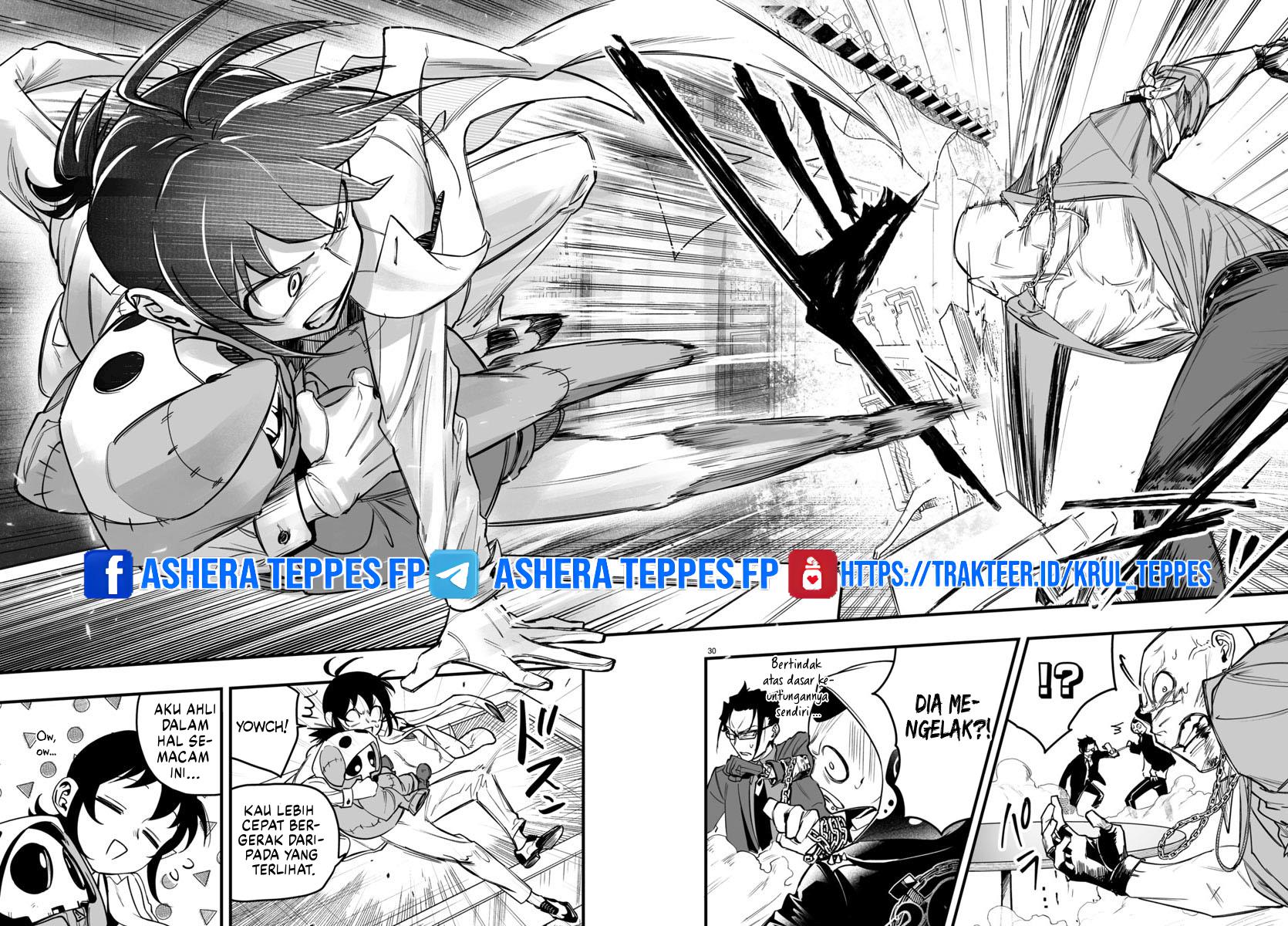 Mairimashita! Iruma-kun Mafia AU Chap 3 - Next Chap 4