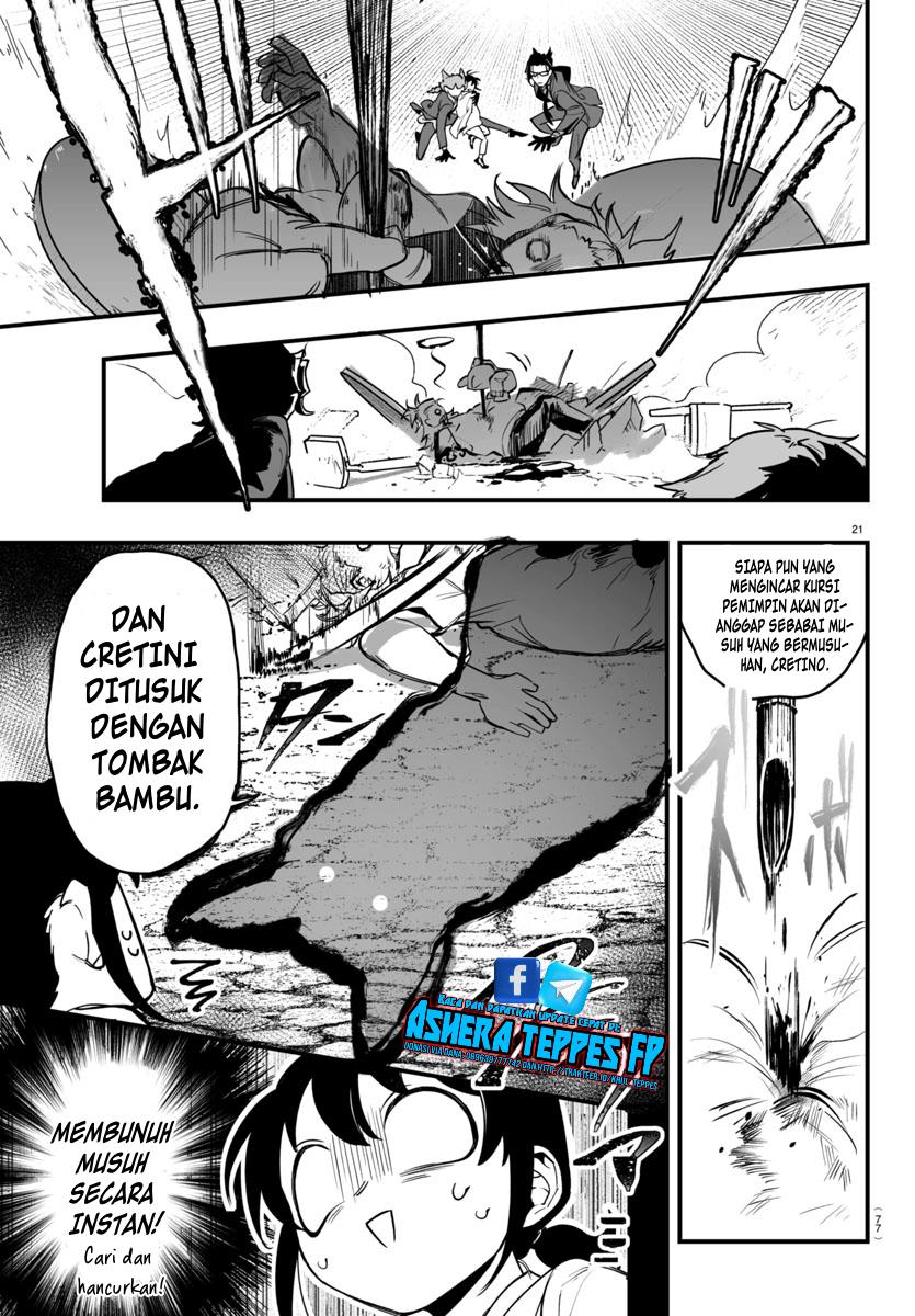 Mairimashita! Iruma-kun Mafia AU Chap 3 - Next Chap 4