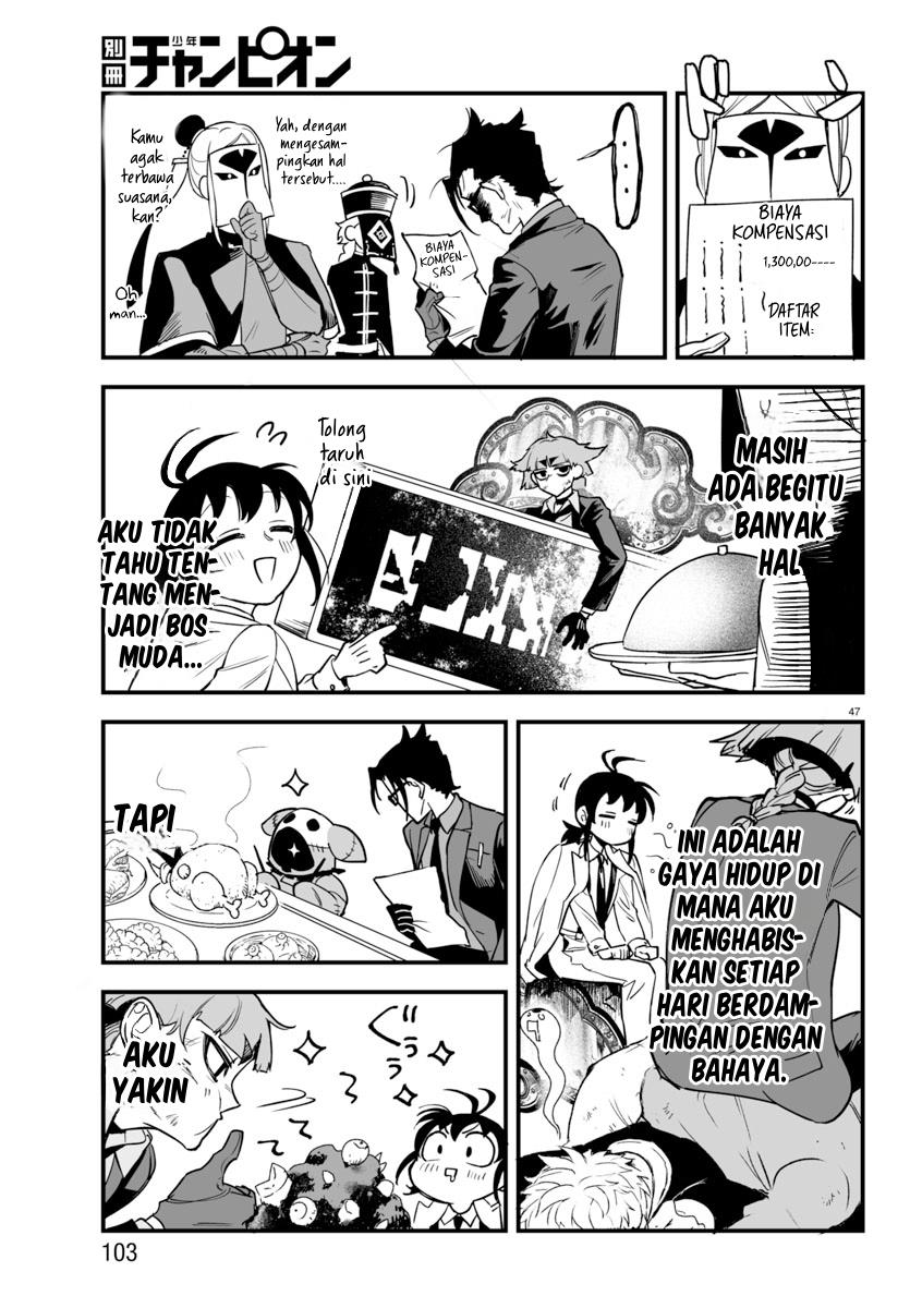 Mairimashita! Iruma-kun Mafia AU Chap 3 - Next Chap 4