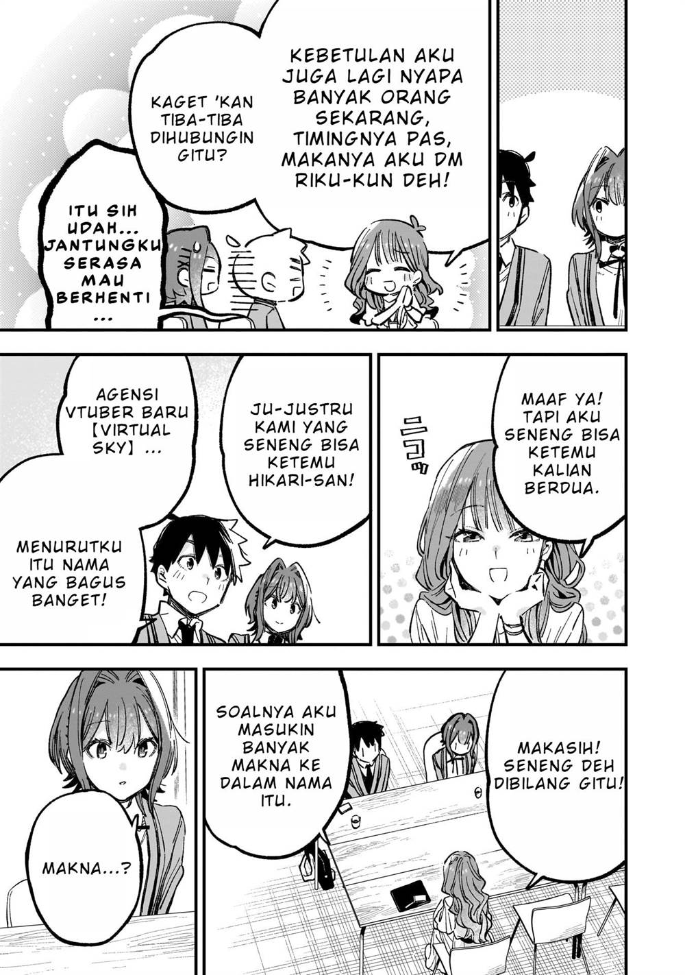 Kanojo no Real ga Kirinukenai! Chap 4.2 - Next Chap 5.2