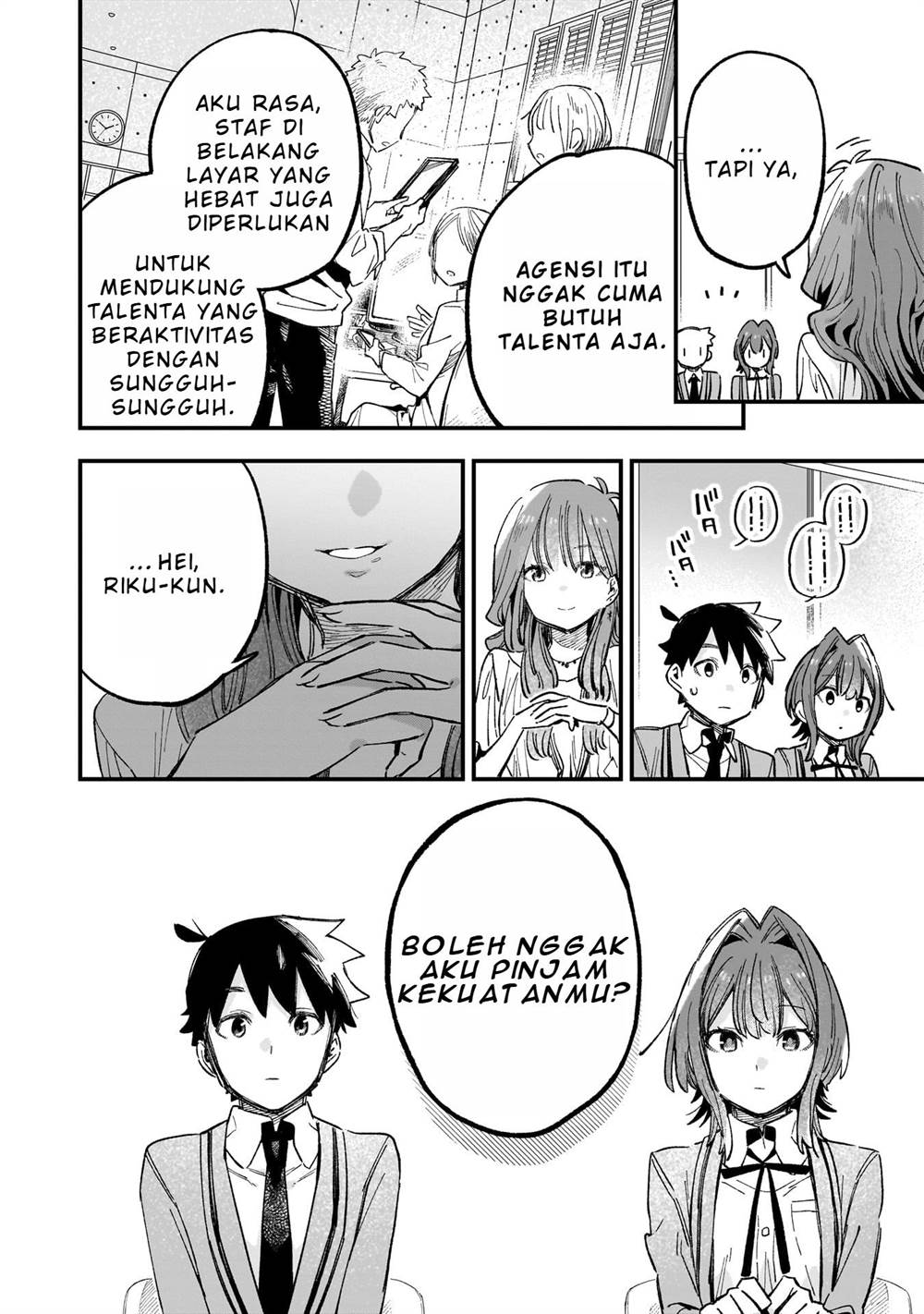 Kanojo no Real ga Kirinukenai! Chap 4.2 - Next Chap 5.2