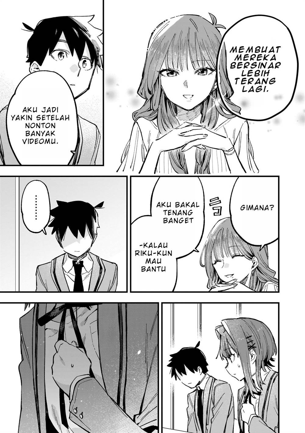 Kanojo no Real ga Kirinukenai! Chap 4.2 - Next Chap 5.2