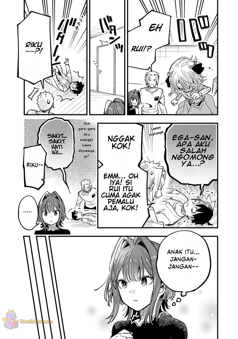 Kanojo no Real ga Kirinukenai! Chap 5.1 - Next Chap 6.1