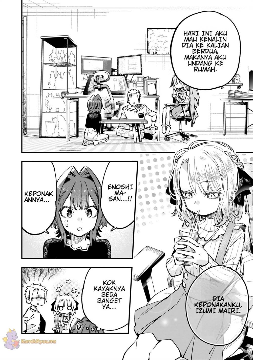 Kanojo no Real ga Kirinukenai! Chap 5.1 - Next Chap 6.1