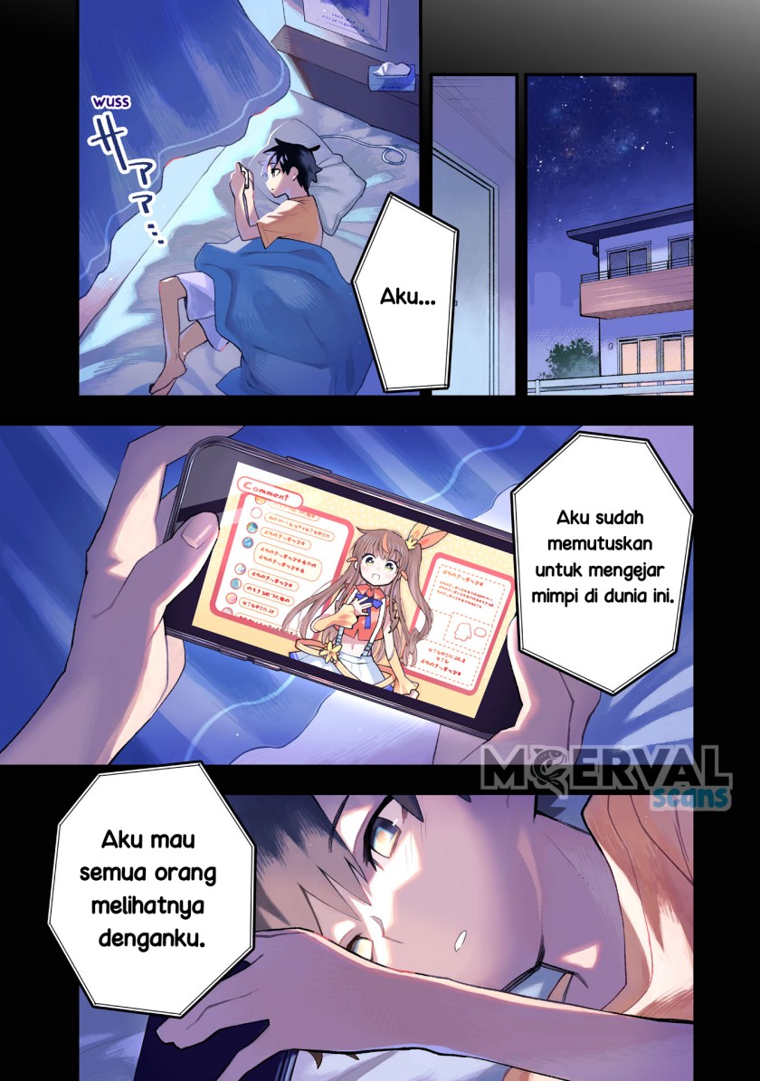 Kanojo no Real ga Kirinukenai! Chap 1 - Next Chap 2