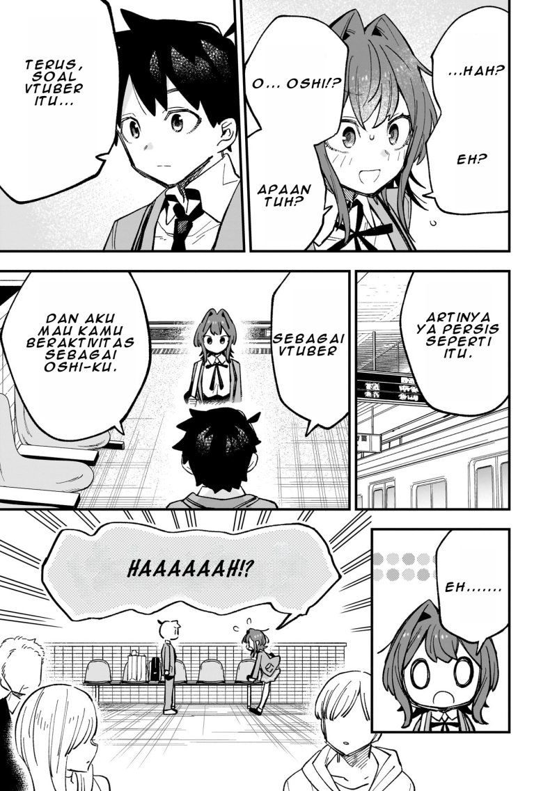 Kanojo no Real ga Kirinukenai! Chap 2.1 - Next Chap 3.1