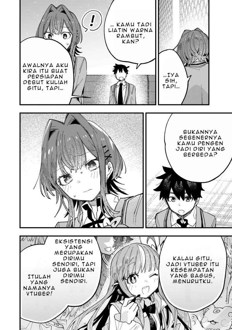Kanojo no Real ga Kirinukenai! Chap 2.2 - Next Chap 3.2