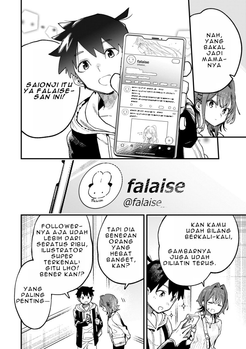 Kanojo no Real ga Kirinukenai! Chap 3.1 - Next Chap 4.1