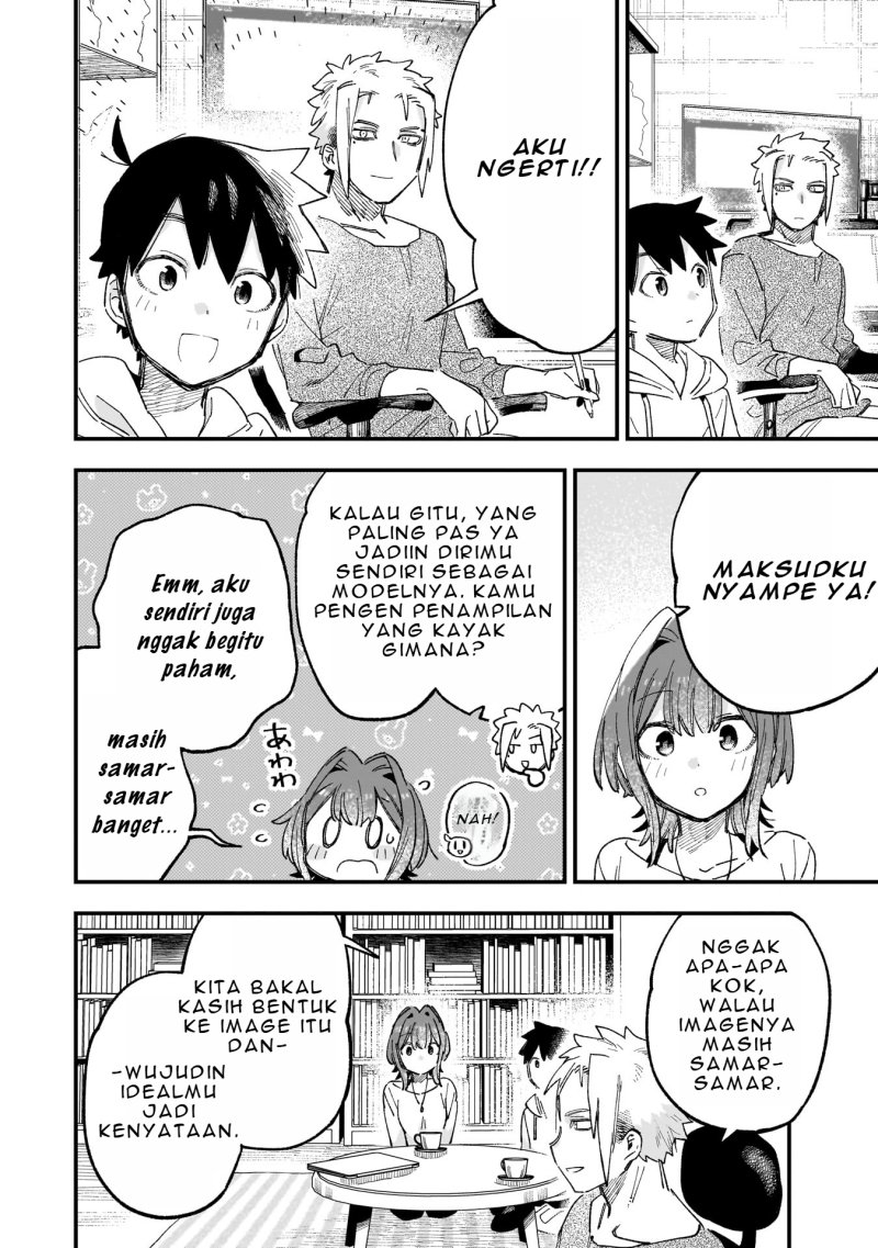 Kanojo no Real ga Kirinukenai! Chap 3.2 - Next Chap 4.2