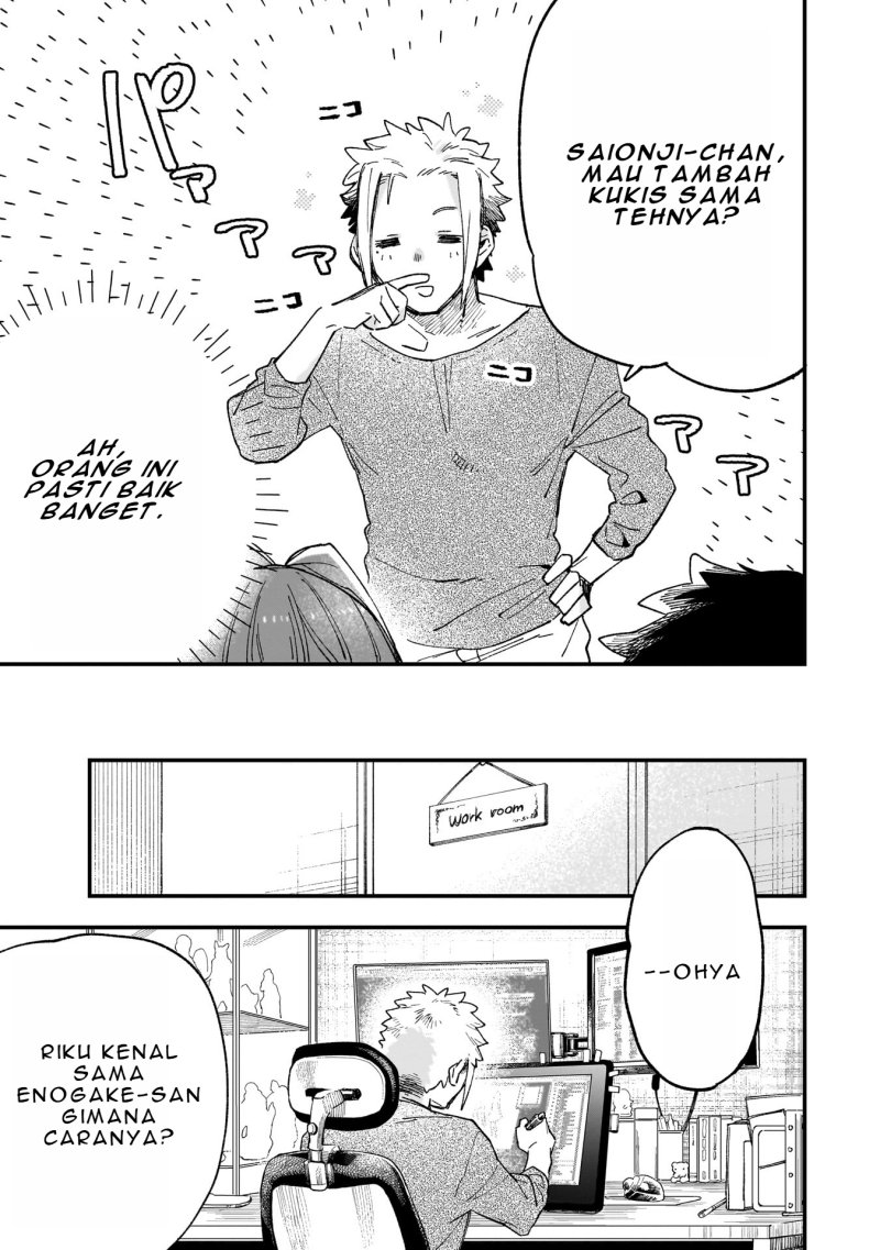 Kanojo no Real ga Kirinukenai! Chap 3.2 - Next Chap 4.2