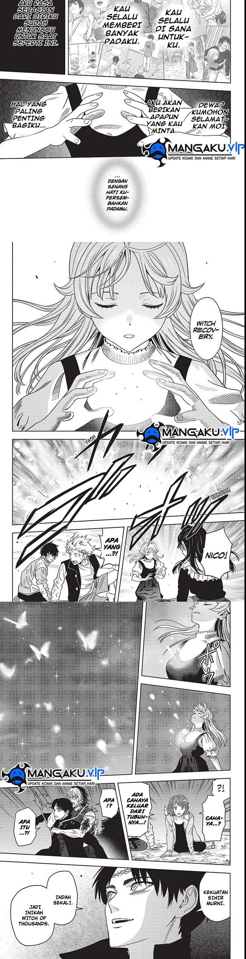 Witch Watch Chap 130 - Next Chap 131
