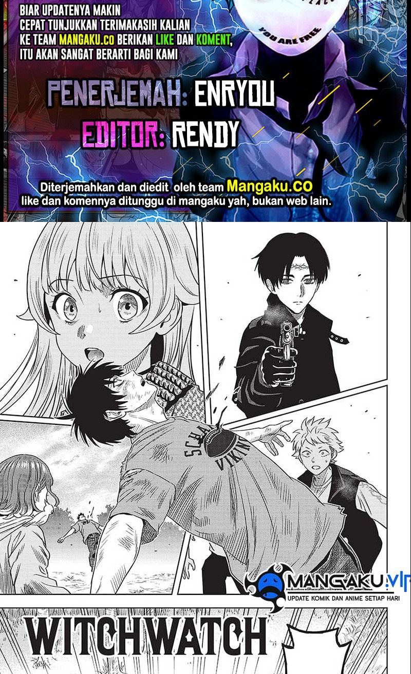 Witch Watch Chap 130 - Next Chap 131