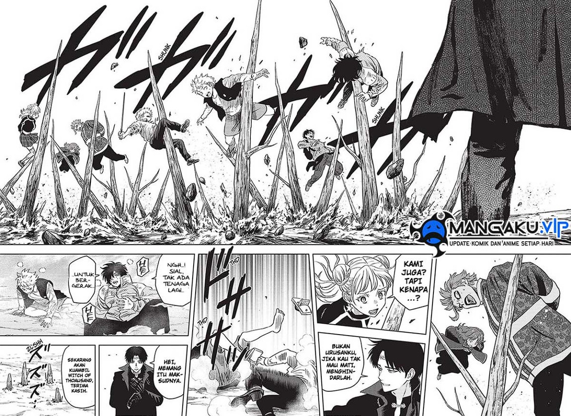 Witch Watch Chap 130 - Next Chap 131