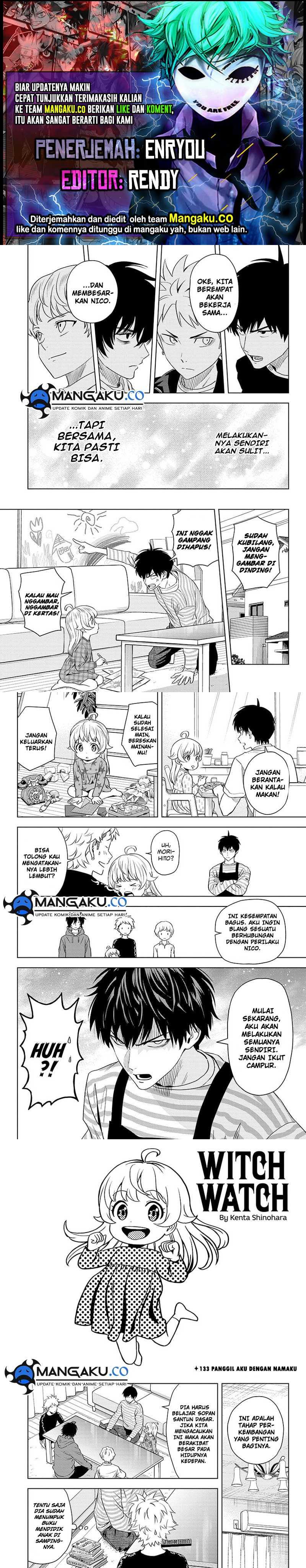 Witch Watch Chap 133 - Next Chap 134