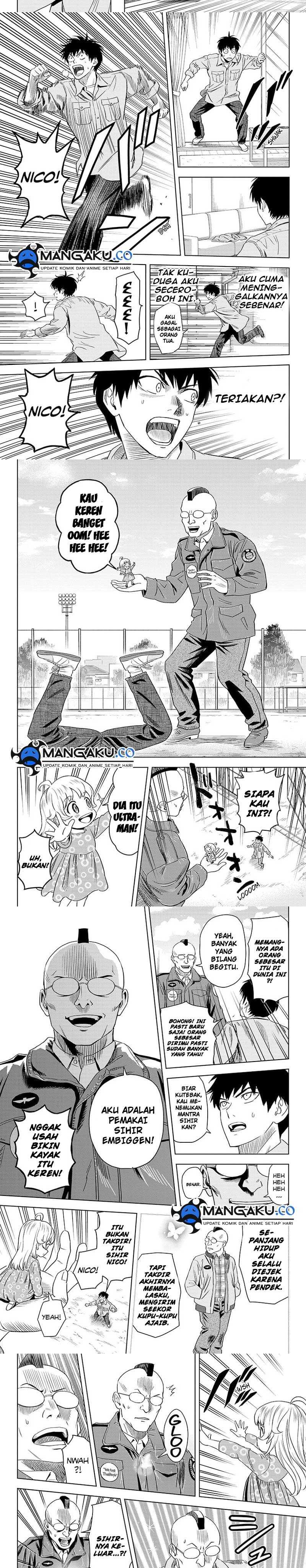 Witch Watch Chap 133 - Next Chap 134